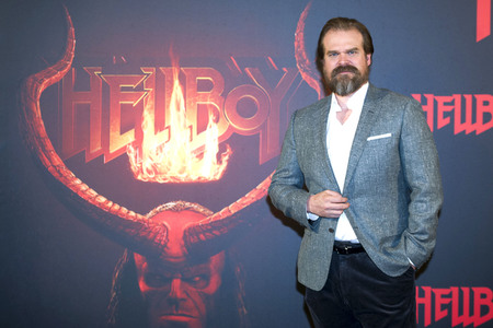 Photocall 'Hellboy - Call of Darkness' in Madrid