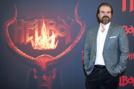 Photocall 'Hellboy - Call of Darkness' in Madrid