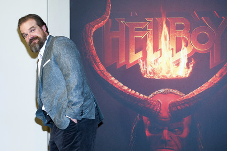 Photocall 'Hellboy - Call of Darkness' in Madrid