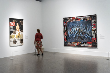 Ausstellungseröffnung 'Michael Jackson: On the Wall' in Bonn