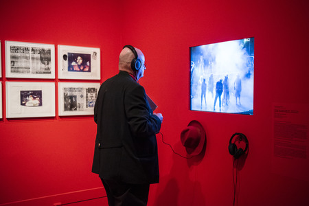 Ausstellungseröffnung 'Michael Jackson: On the Wall' in Bonn