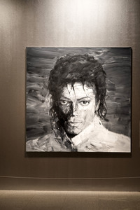 Ausstellungseröffnung 'Michael Jackson: On the Wall' in Bonn
