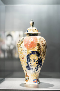 Ausstellungseröffnung 'Michael Jackson: On the Wall' in Bonn