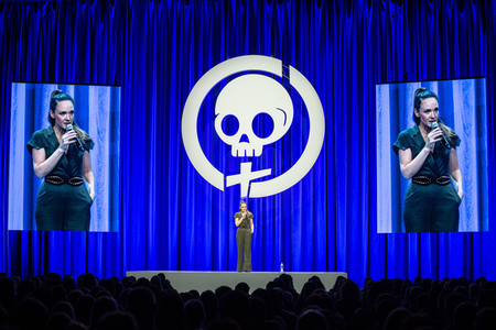 Auftritt von Carolin Kebekus in Erfurt