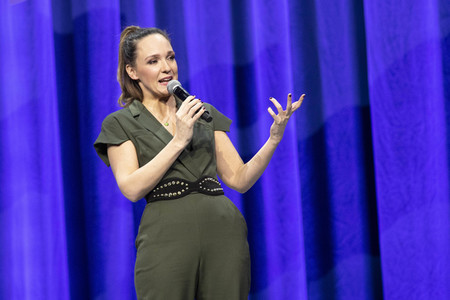 Auftritt von Carolin Kebekus in Erfurt