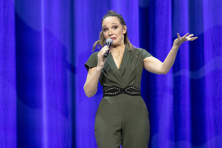 Auftritt von Carolin Kebekus in Erfurt