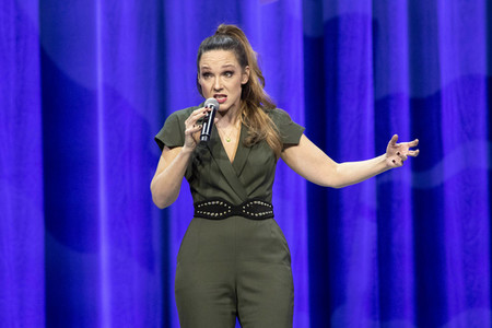 Auftritt von Carolin Kebekus in Erfurt