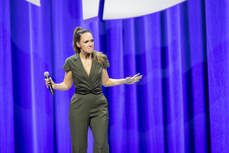 Auftritt von Carolin Kebekus in Erfurt