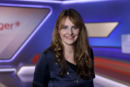 Talkshow 'Maischberger' in Köln