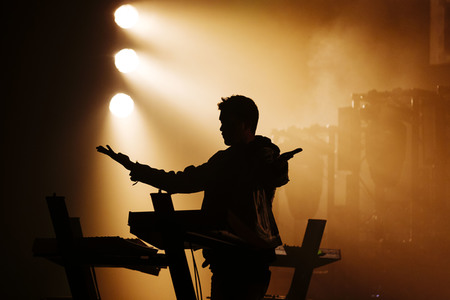 Konzert von Dan Terminus in Köln