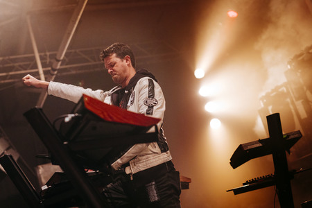 Konzert von Dan Terminus in Köln