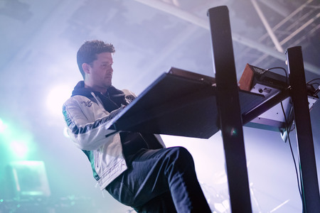 Konzert von Dan Terminus in Köln