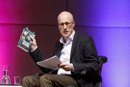 Cilla und Rolf Börjlind auf der lit.Cologne 2019 in Köln