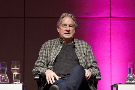 Cilla und Rolf Börjlind auf der lit.Cologne 2019 in Köln