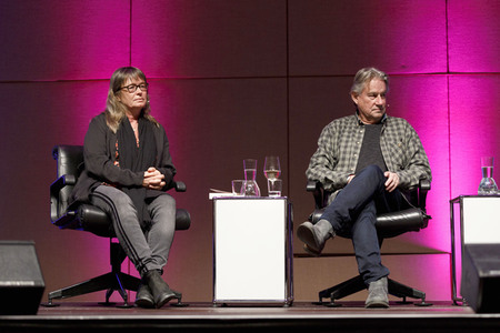 Cilla und Rolf Börjlind auf der lit.Cologne 2019 in Köln