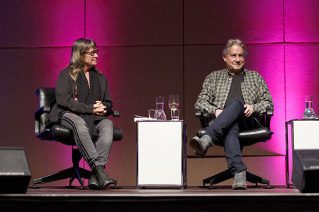 Cilla und Rolf Börjlind auf der lit.Cologne 2019 in Köln