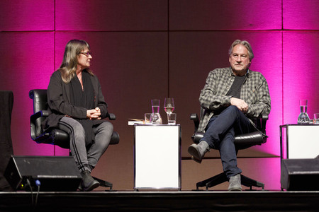 Cilla und Rolf Börjlind auf der lit.Cologne 2019 in Köln