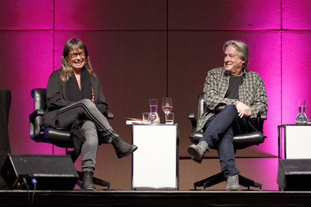 Cilla und Rolf Börjlind auf der lit.Cologne 2019 in Köln