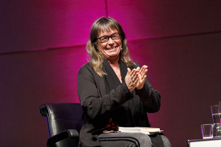 Cilla und Rolf Börjlind auf der lit.Cologne 2019 in Köln