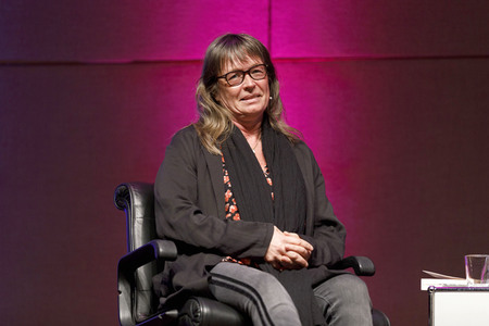 Cilla und Rolf Börjlind auf der lit.Cologne 2019 in Köln