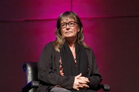 Cilla und Rolf Börjlind auf der lit.Cologne 2019 in Köln