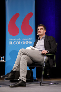 Ian Kershaw auf der lit.Cologne 2019 in Köln