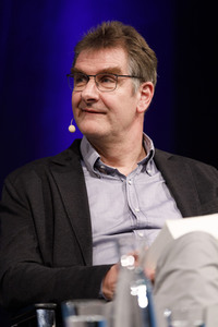 Ian Kershaw auf der lit.Cologne 2019 in Köln