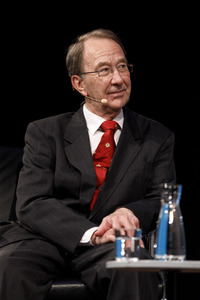 Ian Kershaw auf der lit.Cologne 2019 in Köln
