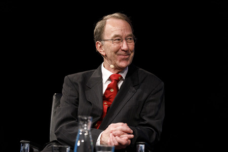 Ian Kershaw auf der lit.Cologne 2019 in Köln