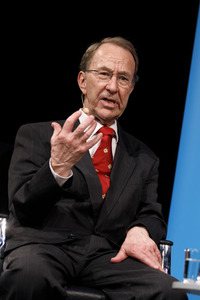 Ian Kershaw auf der lit.Cologne 2019 in Köln