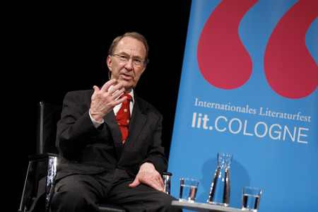 Ian Kershaw auf der lit.Cologne 2019 in Köln