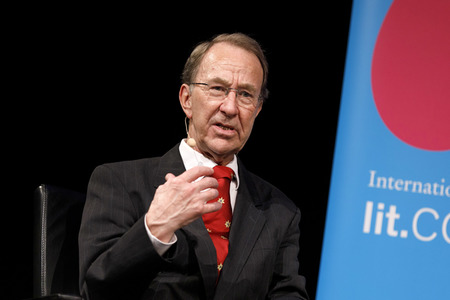 Ian Kershaw auf der lit.Cologne 2019 in Köln
