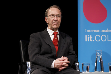 Ian Kershaw auf der lit.Cologne 2019 in Köln