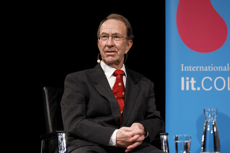 Ian Kershaw auf der lit.Cologne 2019 in Köln