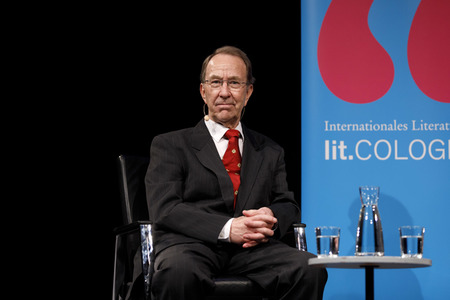 Ian Kershaw auf der lit.Cologne 2019 in Köln
