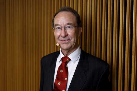 Ian Kershaw auf der lit.Cologne 2019 in Köln