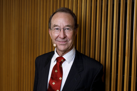 Ian Kershaw auf der lit.Cologne 2019 in Köln
