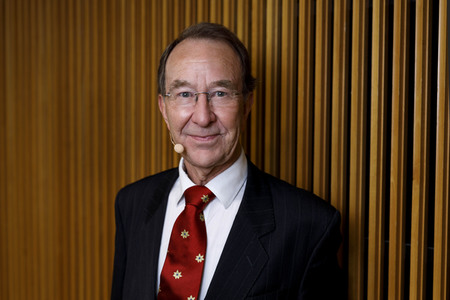 Ian Kershaw auf der lit.Cologne 2019 in Köln