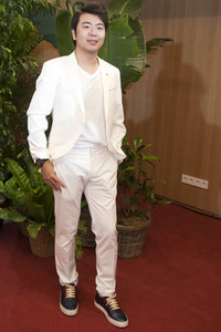 Photocall mit Lang Lang in Madrid