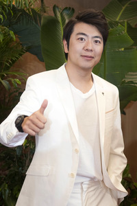 Photocall mit Lang Lang in Madrid