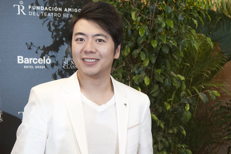 Photocall mit Lang Lang in Madrid
