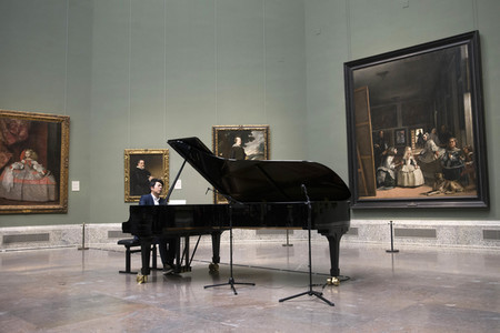 Konzert von Lang Lang in Madrid