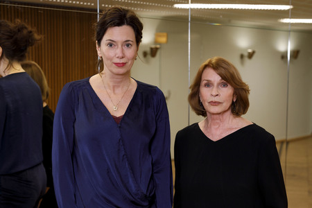 Eva Menasse und Senta Berger auf der lit.Cologne 2019 in Köln