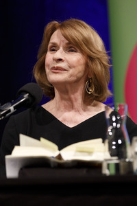 Eva Menasse und Senta Berger auf der lit.Cologne 2019 in Köln