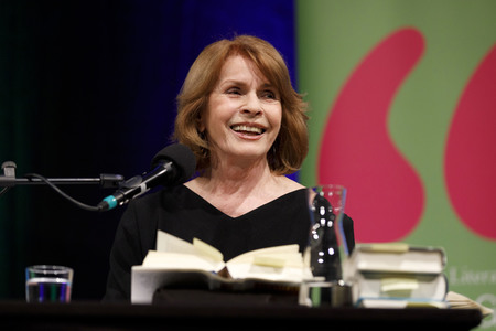 Eva Menasse und Senta Berger auf der lit.Cologne 2019 in Köln