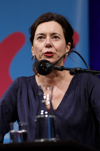 Eva Menasse und Senta Berger auf der lit.Cologne 2019 in Köln