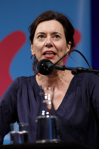 Eva Menasse und Senta Berger auf der lit.Cologne 2019 in Köln