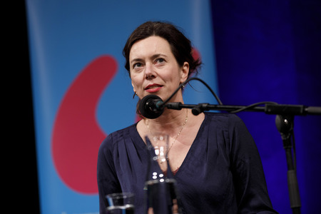 Eva Menasse und Senta Berger auf der lit.Cologne 2019 in Köln
