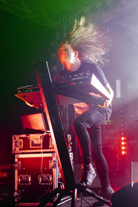 Konzert von Perturbator in Köln