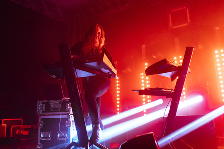 Konzert von Perturbator in Köln